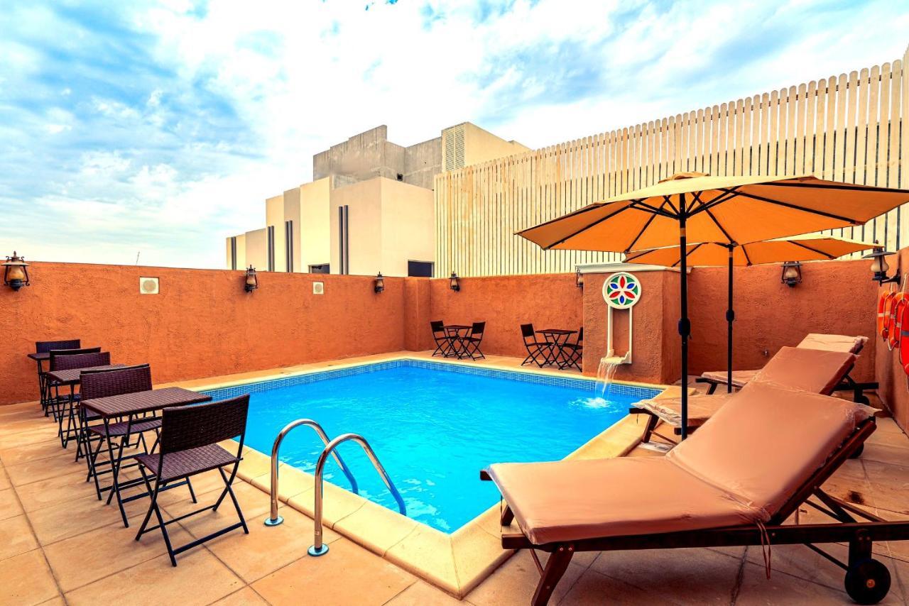 Al Liwan Suites Rawdat Al Khail Doha Exterior foto